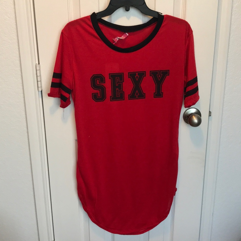 Red True Rock shirt